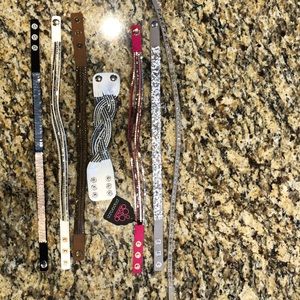 Lot of paparazzi 7 bracelets